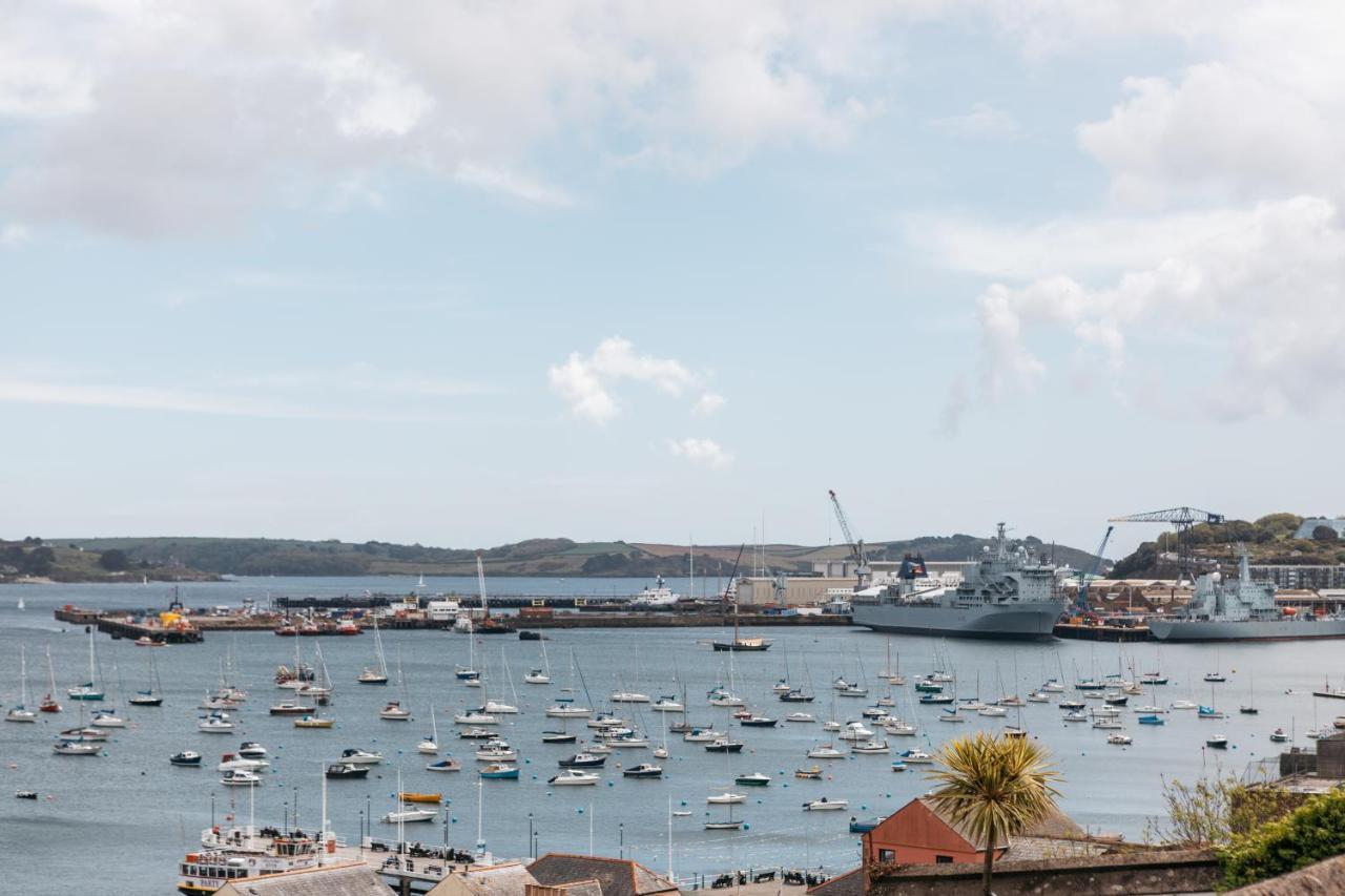Stunning Views Over The Beautiful Falmouth Harbour Εξωτερικό φωτογραφία
