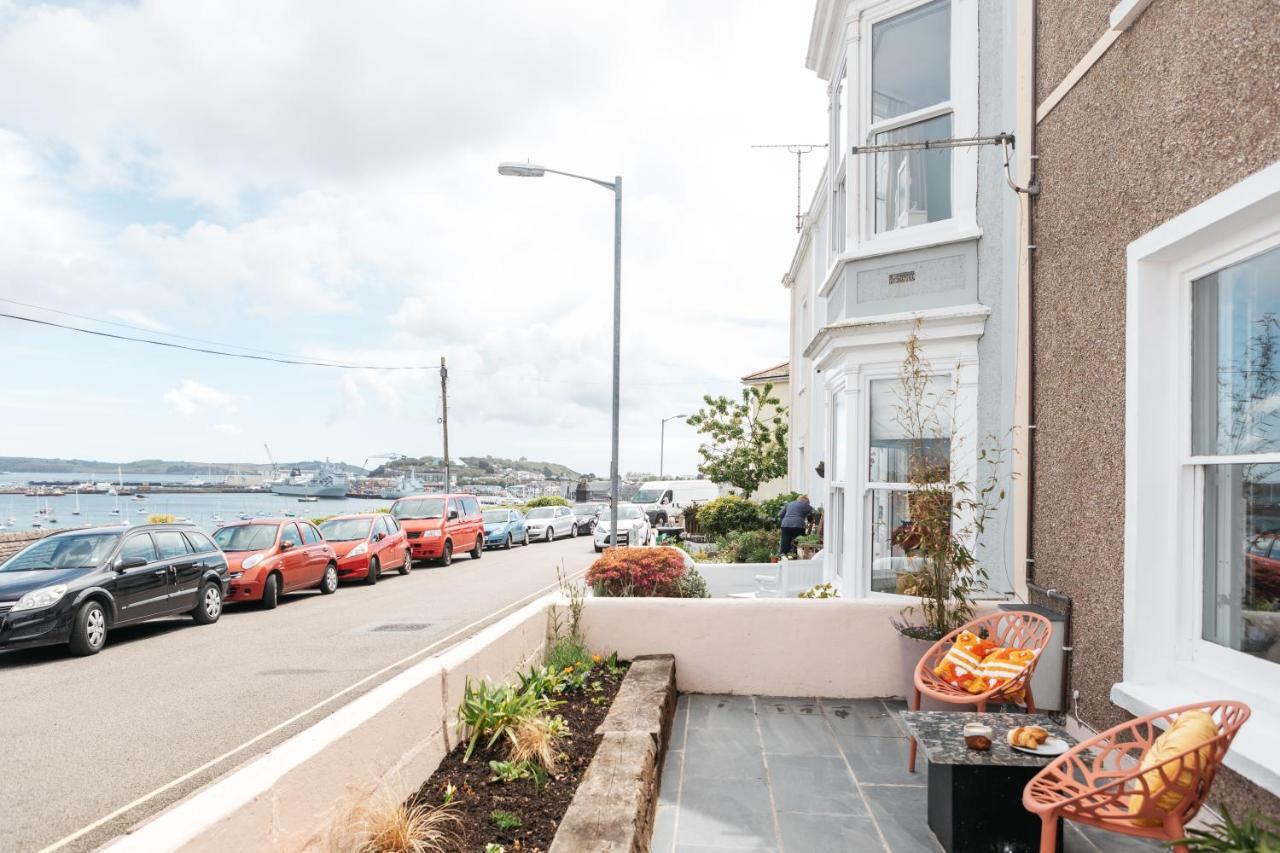 Stunning Views Over The Beautiful Falmouth Harbour Εξωτερικό φωτογραφία